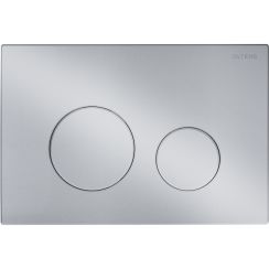 Oltens Lule Betätigungsplatte für Toilette mattes Chrom 57102200
