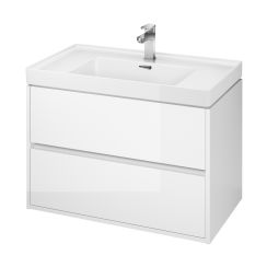 Cersanit Crea Kabinett 79x45x53 cm Unterschrank hängend weiß S924-004