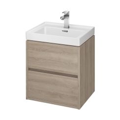 Cersanit Crea Kabinett 49x40x53 cm Unterschrank hängend eiche S924-007