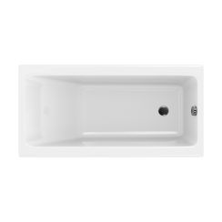 Cersanit Crea Rechteckige Badewanne 150x75 cm weiß S301-233