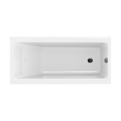 Cersanit Crea Rechteckige Badewanne 170x75 cm weiß S301-226