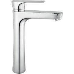 Ferro Algeo Square waschbeckenhahn stehend chrom BAQ2L