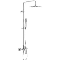Excellent Keria Duschset Wandmontage mit Regenbrause chrom AREX.2081CR