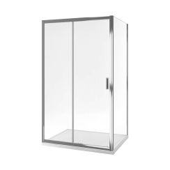 Actima Seria 201 Duschwand 85 cm chrom Glanz/durchsichtiges Glas KAAC.1806.850.LP
