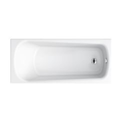Cersanit Nao Rechteckige Badewanne 160x70 cm weiß S301-243