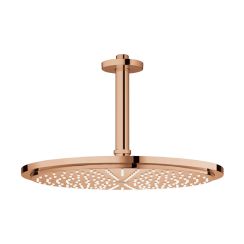 Grohe Rainshower Kopfbrause mit Arm 31x31 cm rund Warm Sunset 26067DA0