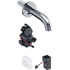 Geberit Piave waschbeckenventil Unterputz Elektronisch chrom 116.281.21.1