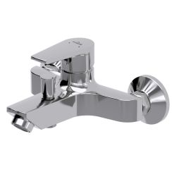 Cersanit Vero badewannen- und duscharmatur Wand chrom S951-004