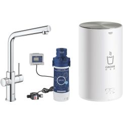 Grohe Red Küchenarmatur mit Boiler Stehend StarLight Chrome 30327001