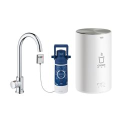 Grohe Red Küchenventil mit Boiler Stehend StarLight Chrome 30085001