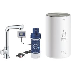 Grohe Red Küchenventil mit Boiler Stehend StarLight Chrome 30339001