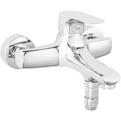 Ferro Tiga VerdeLine badewannen- und duscharmatur Wand chrom BTG1VL