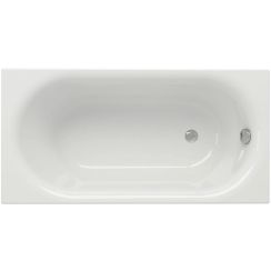 Cersanit Octavia Rechteckige Badewanne 140x70 cm weiß S301-250