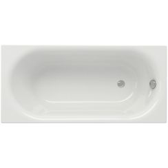 Cersanit Octavia Rechteckige Badewanne 160x70 cm weiß S301-252