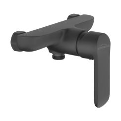 Invena Siros duschbatterie Wand schwarz BN-90-004