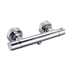 Invena Slim duschbatterie Wand mit Thermostat chrom BT-00-S01
