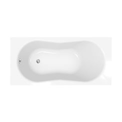 Cersanit Nike Rechteckige Badewanne 150x70 cm weiß S301-246