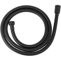 Ferro Duschschlauch 150 cm schwarz W33