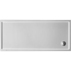 Duravit Starck Slimline Rechteckige Duschwanne 170x75 cm weiß 720132000000000