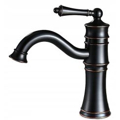 Rea Old Black waschbeckenhahn stehend schwarz REA-B0226