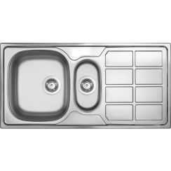 Deante Soul stahlspüle 100x50 cm stahl ZEO_051A