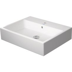 Duravit Vero Air Waschbecken 60x47 cm rechteckig Klassisch-Möbel weiß 2350600079