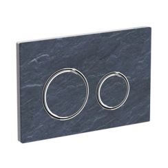 Geberit Sigma50 Betätigungsplatte für Toilette glänzender Chrom 115.884.JM.1