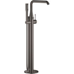 Grohe Essence Badewannen- und Duscharmatur freistehend Hard Graphite 23491A01