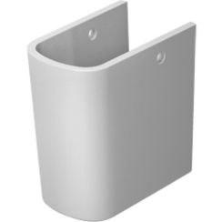 Duravit DuraStyle Halber Sockel weiß 08583000001