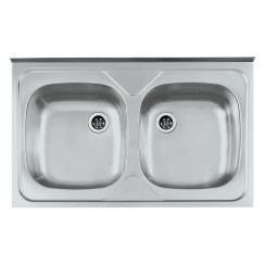 Genesis Primal Stahlspüle 80x50 cm 1124507