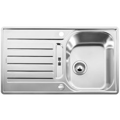 Blanco Lantos 45 S-IF Stahlspüle 86x50 cm stahl 519717