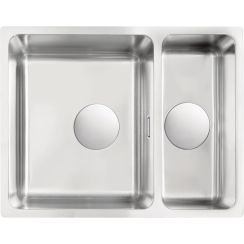 Deante Egeria Stahlspüle 58x44 cm stahl ZPE_050C