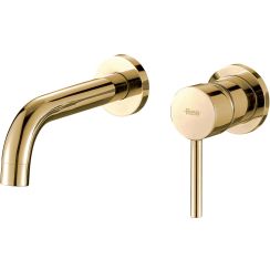 Rea Lungo waschbeckenhahn Unterputz gold REA-B8559