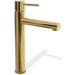 Rea Tess waschbeckenhahn stehend gold REA-B8803