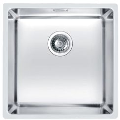 Alveus Kombino stahlspüle 44x44 cm stahl 1118877
