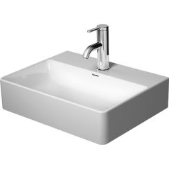 Duravit DuraSquare waschbecken 45x35 cm rechteckig klassisch-Möbel weiß 07324500791