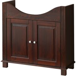 Comad Retro Kabinett 85x35x81 cm Unterschrank stehend RETRO 865 - CFP85 FSC