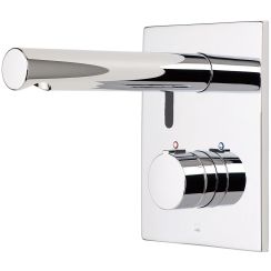 Oras Electra waschbeckenhahn Unterputz mit Thermostat Elektronisch chrom 6257C
