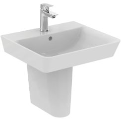 Ideal Standard Connect Air Waschbecken 50x45 cm rechteckig Klassisch-Möbel weiß E074601