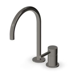 Zucchetti Pan Waschtischarmatur Stehend schwarz ZP6223.C50