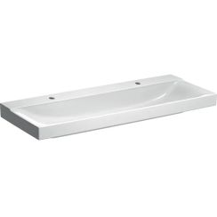 Geberit Xeno2 Waschbecken 120x48 cm rechteckig Klassisch weiß 500.550.01.1