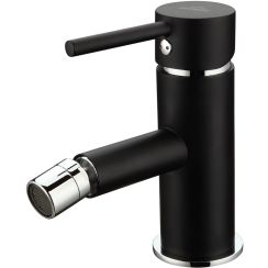 Invena Dafni bidet-wasserhahn stehend schwarz BB-88-004