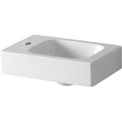 Geberit iCon Waschbecken 38x28 cm rechteckig Klassisch-Möbel weiß 124836000