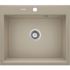 Deante Andante granitspüle 60x52 cm beige ZQN_7103