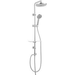 Ferro Amiga VerdeLine Duschset Wandmontage mit Regenbrause chrom NP25VL
