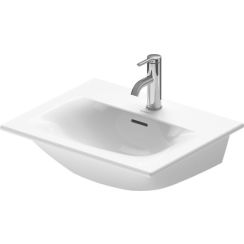 Duravit Viu waschbecken 53x43 cm rechteckig Möbel weiß 2344530000