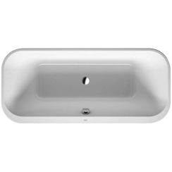 Duravit Happy D.2 Freistehende Badewanne 180x80 cm rechteckig weiß 700453800000000