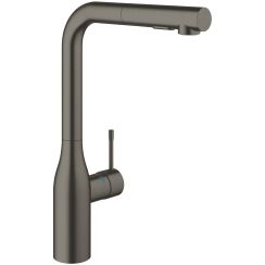 Grohe Essence Küchenarmatur Stehend Brushed Hard Graphite 30270AL0