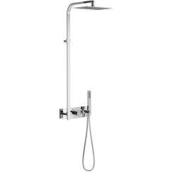 Excellent Rain Krotos Duschset Unterputz mit Thermostat mit Regenbrause chrom AREX.8081CR