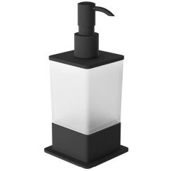 Excellent Riko Seifenspender 350 ml schwarz DOEX.1616BL